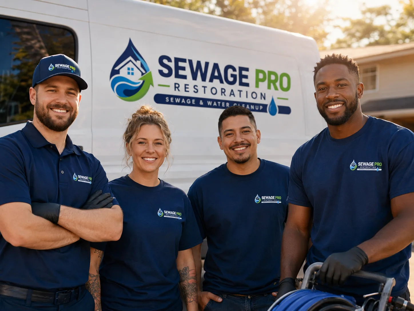 Sewage Cleanup Services company in Compton, CA